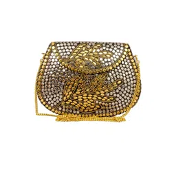 SHAKUNTLA VINTAGE Multicolor Clutch-picture-32