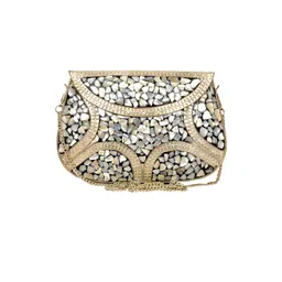 SHAKUNTLA VINTAGE Multicolor Clutch-picture-25