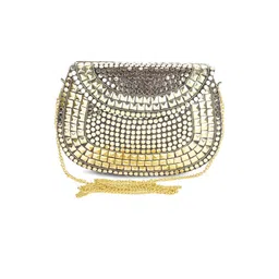 SHAKUNTLA VINTAGE Multicolor Clutch-picture-21