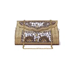 SHAKUNTLA VINTAGE Multicolor Clutch image 1