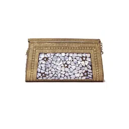 SHAKUNTLA VINTAGE Multicolor Clutch image 5
