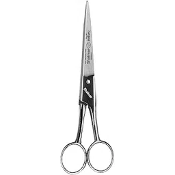 Shalimar Brand 5 Inches Hair Cutting Scissors - Professional Men's Barber Tool for Small Mustache, Beard, Nose and Eyebrow Grooming - Precision Trimming-picture-38