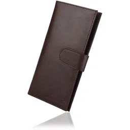 shamriz Men Casual Brown Artificial Leather RFID Card Holder - Regular Size-picture-18