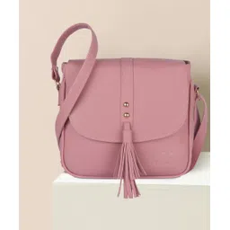 shamriz Pink Women Sling Bag - Medium Women's and girls Stylish Sling bag-picture-10