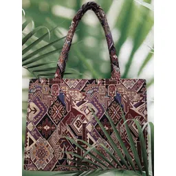 Shanaya Trends Printed Shopper Tote Bag-picture-17
