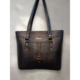 Shanaya Trends Structured Shoulder Bag image 1