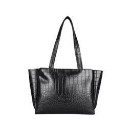 Shanaya Trends Textured PU Swagger Tote Bag-picture-19