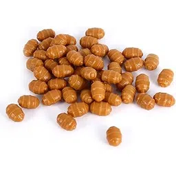 shanrya Tiger Nut Baits, Eco‑Friendly Long Lasting Use Pop Up Baits, for River Fishing, Ocean Boat Fishing Fishing Accessory(50pcs) image 1