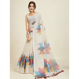 SHANVIKA Floral Digital Printed Saree-picture-31