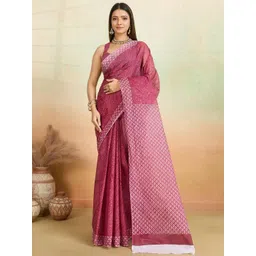 SHANVIKA Floral Printed Pure Cotton Saree-picture-35