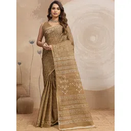 SHANVIKA Floral Pure Cotton Handloom Saree-picture-27