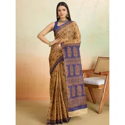 SHANVIKA Floral Pure Cotton Saree-picture-18