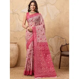 SHANVIKA Floral Pure Cotton Saree-picture-35