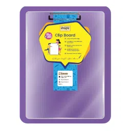 Shape Transprent Exam Board 24 x 34.5 cm Rectangular For School, Home & Office, 5083-picture-25