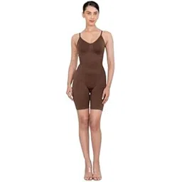 shapercult Bodysuit for Women Mid-Thigh, Tummy Control Mid Thigh Snatched Body Suit, Seamless Sculpting Body Shaper with High Compression, Size - S to 8XL-picture-23