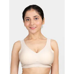 Shapercult Full Coverage Seamless Lightly Padded Push-Up Bra-picture-20