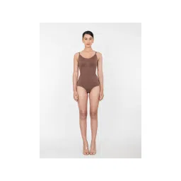 Shapercult Premium Snatched Bodysuit -Brown-picture-11