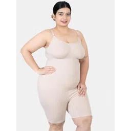 Shapercult Premium Snatched Mid Thigh Bodysuit Shapewear-picture-15