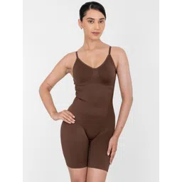 Shapercult Premium Snatched Mid Thigh Bodysuit Shapewear-picture-23