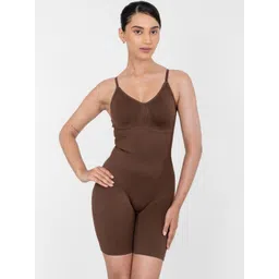 Shapercult Premium Snatched Mid Thigh Bodysuit Shapewear-picture-24