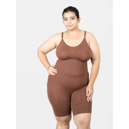 Shapercult Women Premium Snatched Mid Thigh Bodysuit-picture-34
