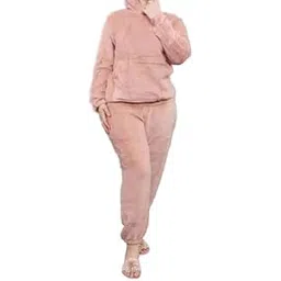 shaperx Stylish Woolen Winter Night Suits for Women | Latest Woollen Tops & Pyjama Night Dresses for Women | Ladies Night Suit Dress Wear | Fancy Night Pants for Girls Pack of 1-picture-48