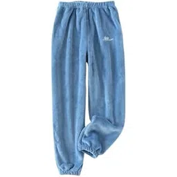 shaperx Women Ladies Warm Girls Winter Warm Woolen Fleece & Velvet Pyjama Free Size (26 Till 34) Pack of 1-picture-54