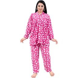 Shararat Women Printed Night suit-picture-25