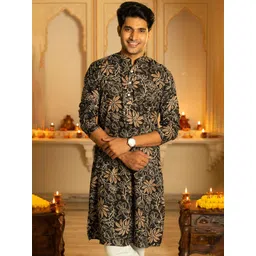 Shasak Men Ethnic Motifs Kurta-picture-18