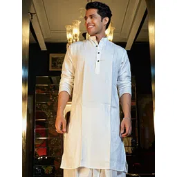 Shasak Men Floral Kurta-picture-38
