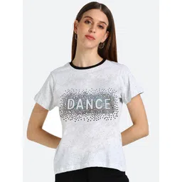 shashvi Women White Typography Printed Extended Sleeves T-shirt-picture-20