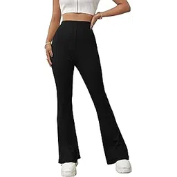 shasmi Women's Regular Fit Mid Rise Trouser-picture-54