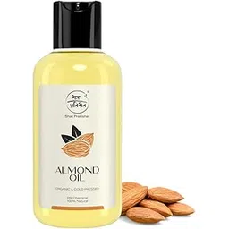 Shat Pratishat-Pure Sweet Almond Oil | Cold-Pressed, Virgin Grade, Organic Oil | Natural Nourishment For Hair, Face, Skin & Massage | No Artificial Colour Or Fragrance | 120 Ml-picture-46