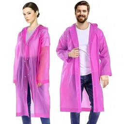 shatviks Solid Women Raincoat-picture-32