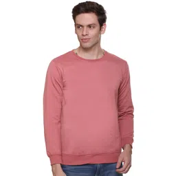 SHAUN Men Solid Sweatshirt-picture-26