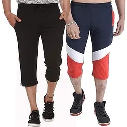 shaun Men's Cotton Capri (Pack of 2)-picture-29