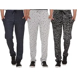 shaun Men's Cotton Pyjama (Pack of 3)-picture-38