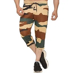 shaun Men's Regular Fit Capris (106M1_Q_Multicolored_Small)-picture-22