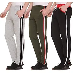 SHAUN Men's Regular Fit Track pants-picture-17