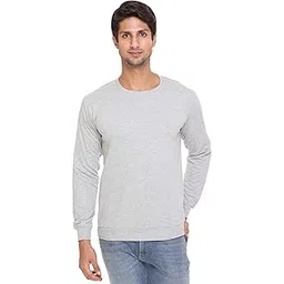 shaun Men's Round Neck Fleece Winterwear Sweatshirt-picture-12