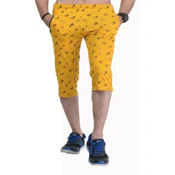 shaun Printed Men Three Fourths-picture-13