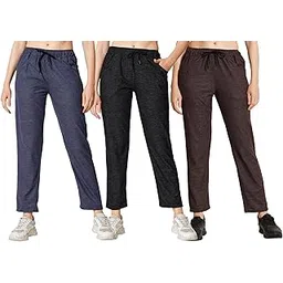 shaun Women Trackpant(1014WNc3_CKR40_Multicolor_M_Pack of 3)-picture-26