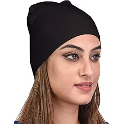 shaun Women's Cotton Lycra Skull Cap (Multicolor_Free Size) (Pack of 1)-picture-33