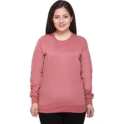 shaun Women's Fleece Round Neck Sweatshirt-picture-22