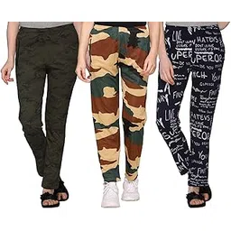 shaun Women's Regular Fit Track Pants-picture-35