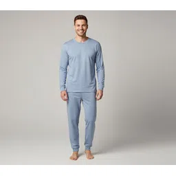 Shavi fashions Men Top - Pyjama Set Thermal-picture-36