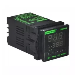 Shavison 3 Digit Dual Display Digital Timer 48x48 mm 2 Nos. SPDT (1 C/O), TD2D-48-24V-picture-8