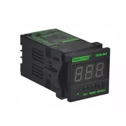 Shavison 3 Digit Single Display Digital Timer 48x48 mm DPDT (2 C/O), TD1D-48-24V-picture-3