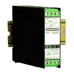 Shavison Single Output Analog Signal Converter 22.5 mm Slim 0 - 10 V DC Output 0 – 50 V DC Input, AS746-115-picture-47