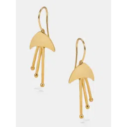 Shaya 925 Silver All Eyes on Me Gold Plated Earrings for Women-picture-41